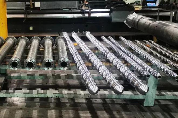 如何更好的選擇橡膠擠出機螺桿機筒？一篇文章告訴你！ 圖1