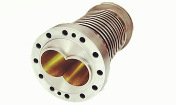 橡膠擠出機機筒磨損原因及修復辦法